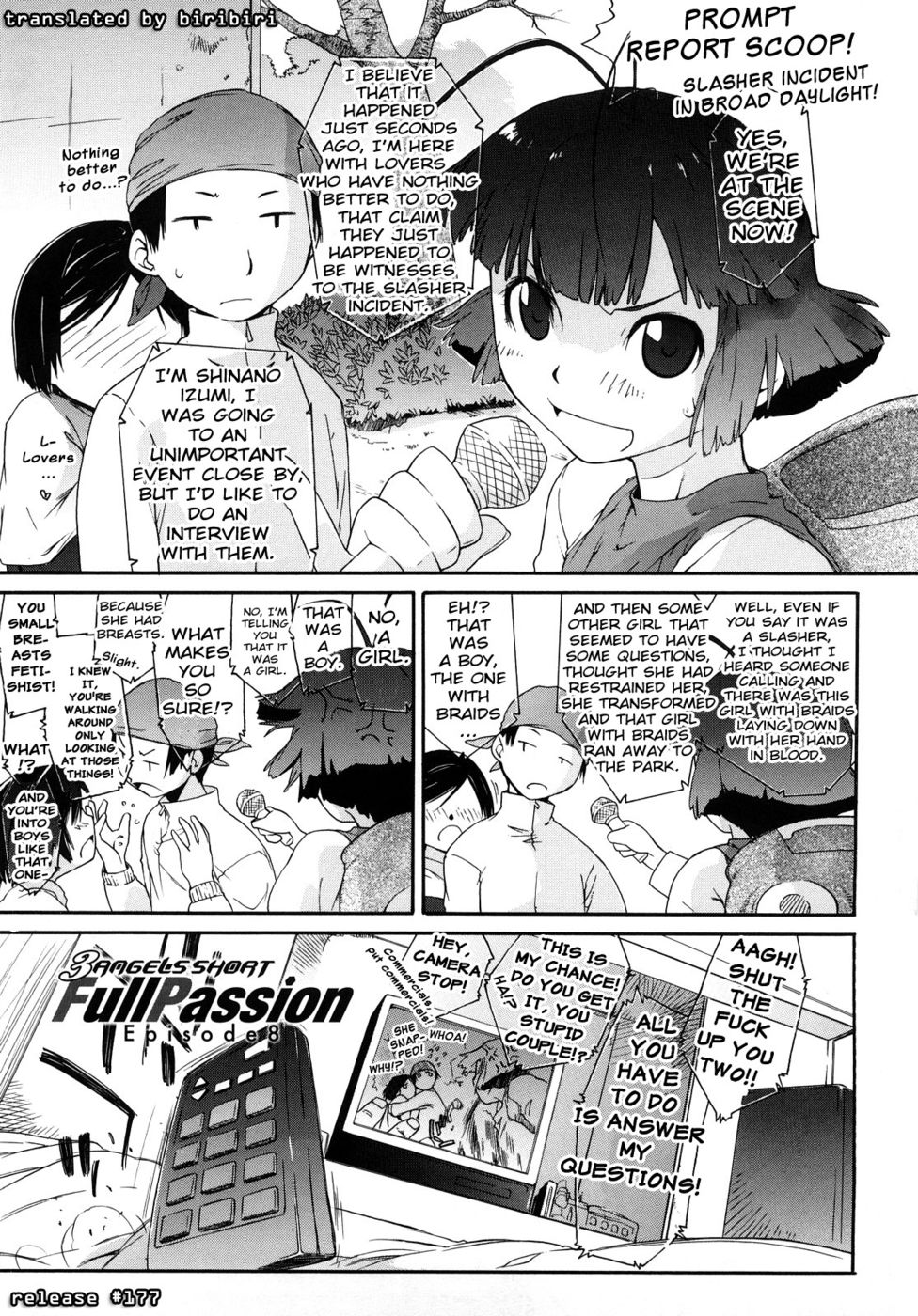 Hentai Manga Comic-3 Angels Short Full Passion-Chapter 9-1